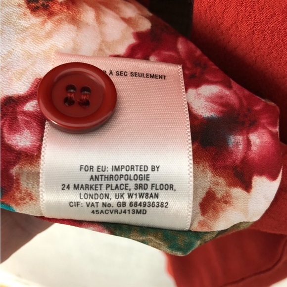 Cartonnier Anthropologie Red Jacket
Blazer NWT - Picture 10 of 11